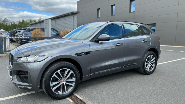 Jaguar F-Pace 2.0d R-Sport 5dr Auto AWD Diesel Estate